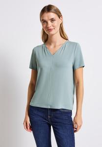 Футболка Street One V-NECK, Blau/Blue