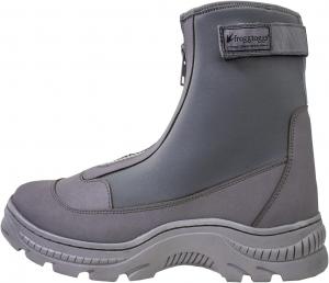 FROGG TOGGS Men's Aransas II Neoprene Surf & Sand Waterproof Fishing Wading Boot for Fishing, 10 Grey