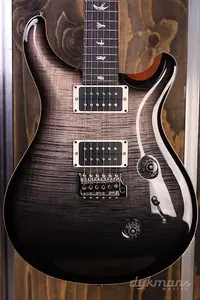 PRS Custom 24 2022 - 10-Top Faded Smokeburst