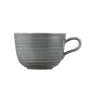 Кофейная чашка Terra жемчужно-серая с молоком 0,38 л Seltmann Weiden, серый