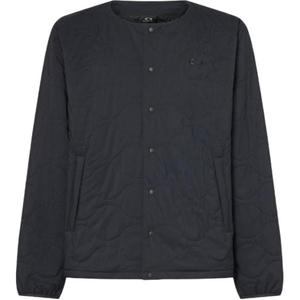 Oakley Мужская куртка, черный, с круглым вырезом, средней толщины, другие