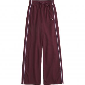 Вязаные спортивные штаны Women's Abercrombie＆Fitch, Burgundy
