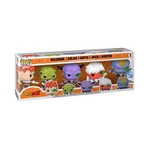 Funko POP! Аниме, коллекционная фигурка, Dragon Ball Z, Recoome/Guldo/Ginyu/Jiece/Burter, 5шт