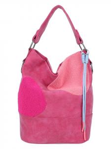 Fritzi aus Preußen Сумка через плечо «Ольга» розового цвета - (Ш)27 x (В)37 x (Г)17 см