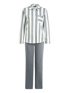 Пижама VIVANCE DREAMS, цвет grau-weiß