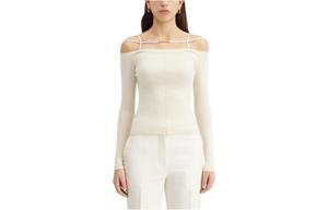 Футболка женская белая Jacquemus