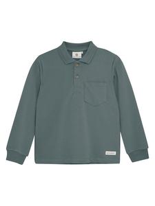 Enfant Светло-голубая рубашка поло