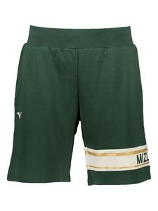 Mizuno Тренировочные шорты зеленого цвета