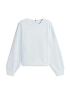 Tommy Hilfiger Curve Свитшот в пастельно-голубом цвете