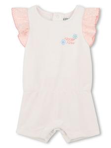 Kenzo Kids боди с логотипом, белый