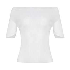 Топ Khaite Nadine Top 'Optic White', белый