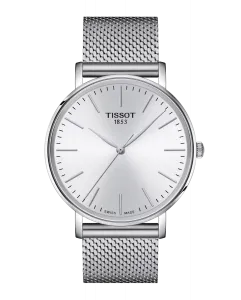 Мужские часы коллекции Everytime в корпусе из стали Tissot, серебряный