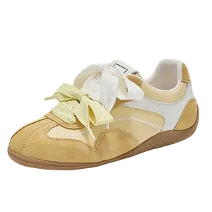 D Fuse Scandinavia износостойкие нескользящие дышащие низкие повседневные туфли women's D:FUSE SCANDINAVIA, желтый