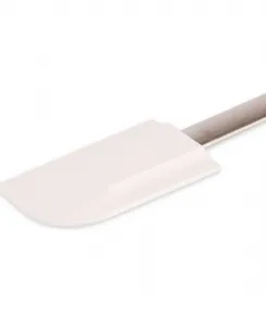 Прочная силиконовая лопатка из нержавеющей стали, 25 x 5 см, белая Rsvp International