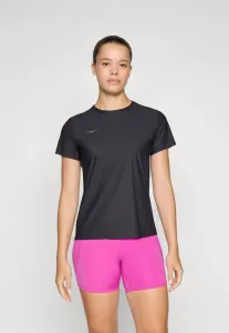 Спортивная футболка airolite с коротким рукавом Hoka, Black