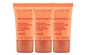 Наборы для путешествий/пробники women's CLARINS, 15ml*3