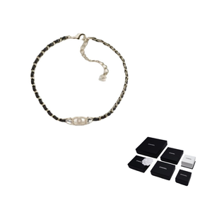 Колье Unisex CHANEL, черный