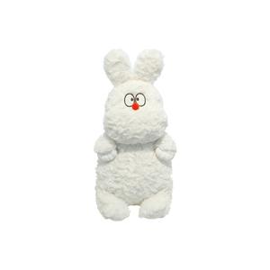 XIWANTONG Плюшевая кукла Bobo Baymax Bunny With Red Nose, высота 31см/41см