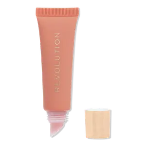 Сочный пептидный бальзам для губ Revolution Beauty, Nude Spice (warm nude with a orange scent)