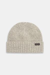 Шерстяная шапка Barbour, серый