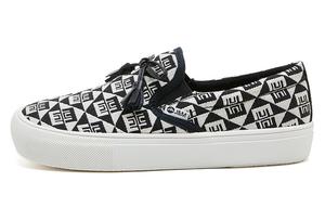 Кеды Joy&Mario Skateboard Shoes Women's Low-Top, коричневый