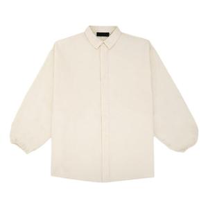 Рубашка fw23 button down shirt 'cloud dancer' Fear Of God Essentials, коричневый