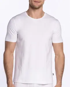 Мужская однотонная футболка с коротким рукавом Punto Blanco, белый