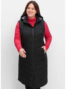 Жилет sheego, черный