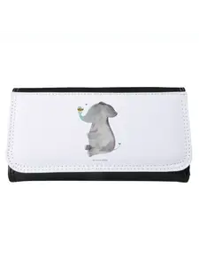 Кошелек Mr. & Mrs. Panda, белый