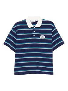 Рубашка поло в полоску Chocoolate, синий
