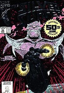 Silver Surfer (1987 series) #50 2ND PRT (Marvel)
