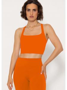 Спортивный бюстгальтер SASSYCLASSY, оранжевый
