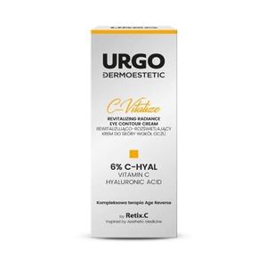 Urgo, Dermoestetic C-vitalize, восстанавливающий крем, 15 мл