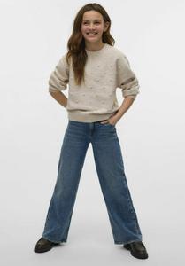 Джемпер VERO MODA Girl Jumper, Birch/Off-White