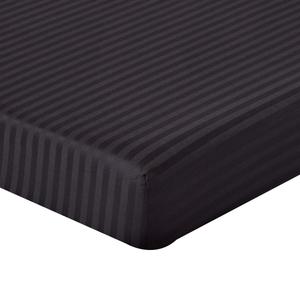 Простыня Homescapes черный, 180/200 см