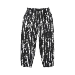 Брюки Supreme x SOUTH2 WEST8 Belted Pant, Black Pattern