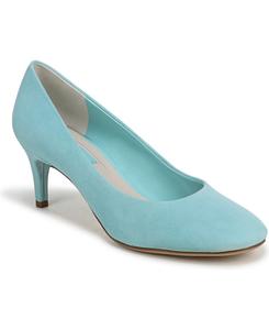 Женские туфли-лодочки Kamari с круглым носком Franco Sarto, Blue Leather