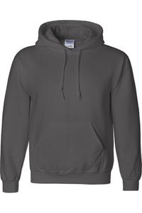 Толстовка с капюшоном Gildan DryBlend, цвет charcoal