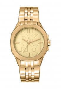 Часы DKNY, золотой