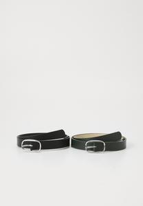 Пояс PCFILIONA JEANS BELT 2 PACK Pieces, черный