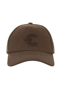 Бейсболка с логотипом c аппликацией Chiemsee, цвет 19-1215 shaved chocolate