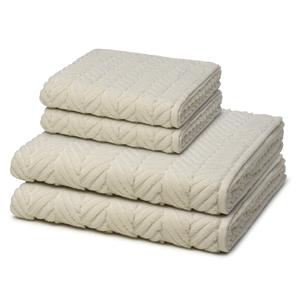 Набор полотенец TERRY SET Sensual Skin 4 предмета Ross, бежевый