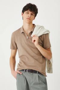 Поло Medicine, бежевый