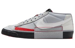 Кроссовки Blazer Low Pro Club 'Wolf Grey University Red' Nike