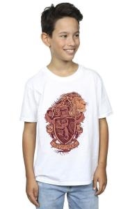 Футболка с гербом Гриффиндора Harry Potter, белый