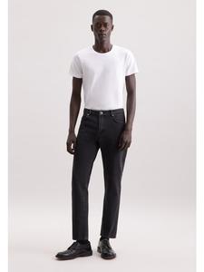 Джинсы с пятью карманами, обычные, серого цвета Seidensticker