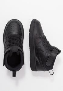 Высокие кеды Court Borough Mid Unisex Nike, черный