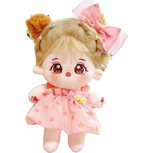 Хлопковая плюшевая кукла высотой 20 см DUOAI
