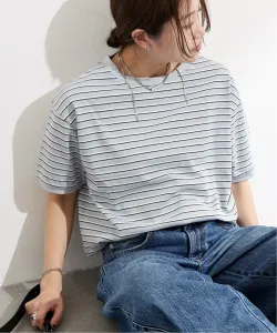 Футболка с многослойным окантовочным рисунком STAR&STRIPE Journal Standard, цвет Blue A