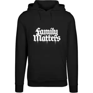 Худи Mister Tee Family Matters, черный